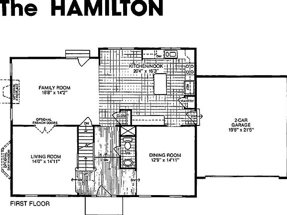 Floor Plan - Ground floor