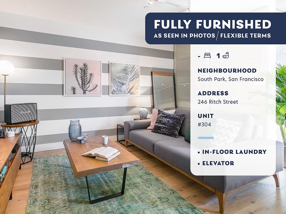 246 Ritch St, Apt #304, San Francisco