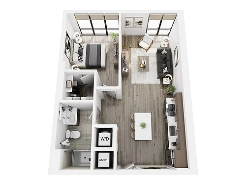Floor plan A2-3