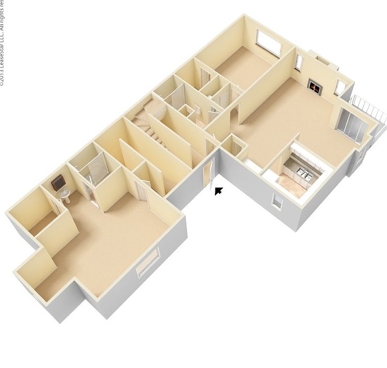1st image of 1002 W 101st Ter APT E