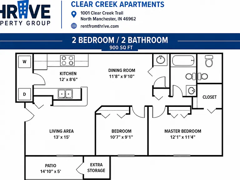CLEAR CREEK APARTMENTS — Photo 11