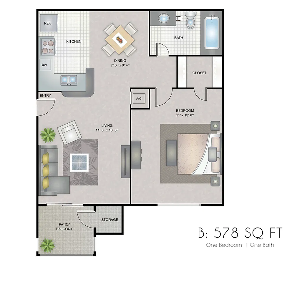 Floor plan A2