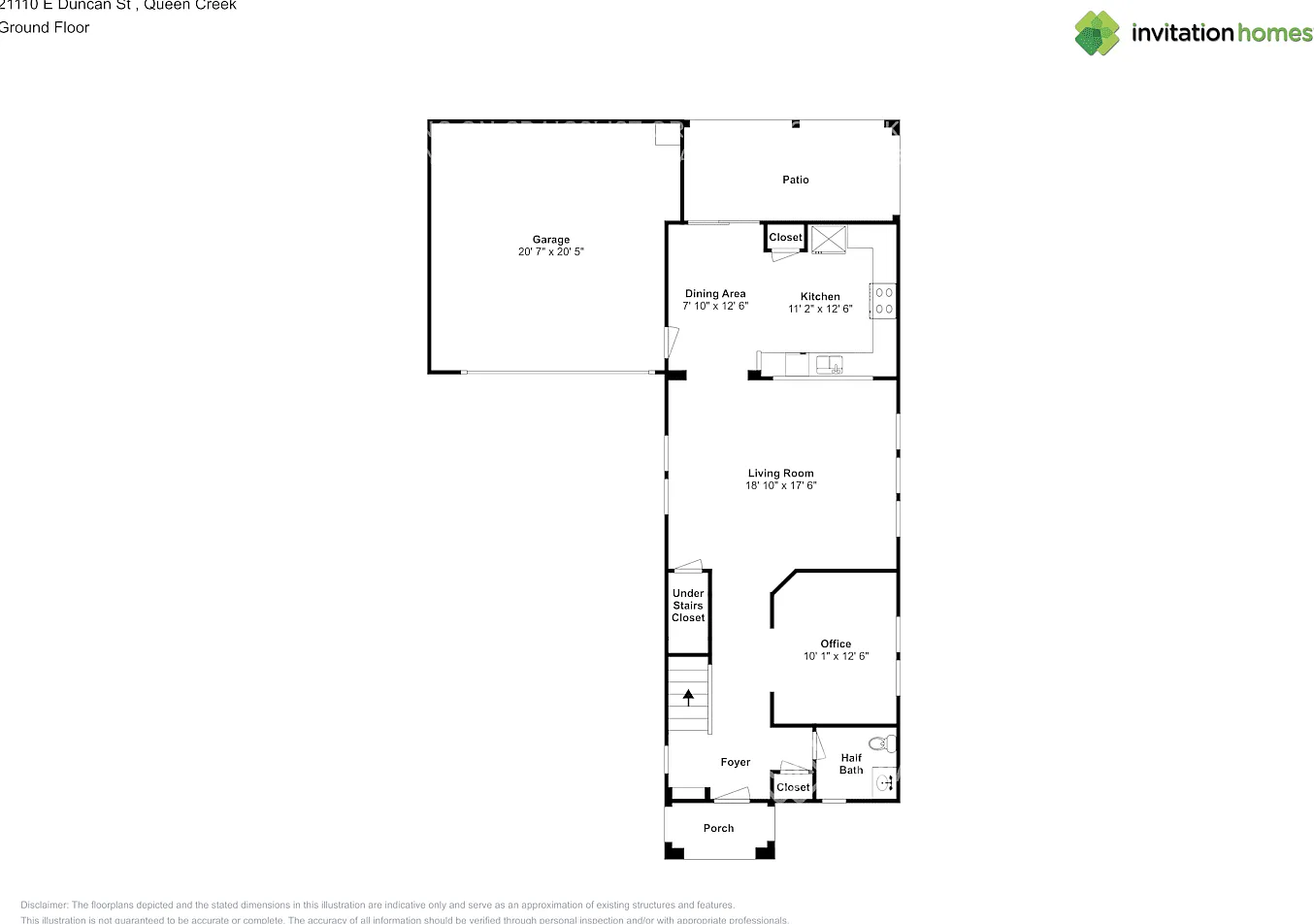 21110 E Duncan St Queen Creek, AZ 85142 — Photo 2