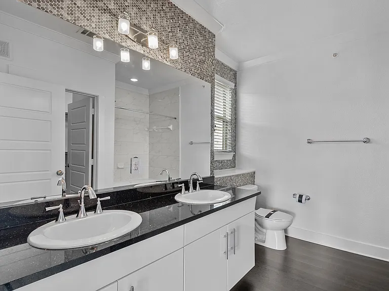 Floor Plan 4 Bathroom | Apartments In Conroe TX | The Towers Woodland Floor Plan 4 Bathroom | Apartments In Conroe TX | The Towers Woodland