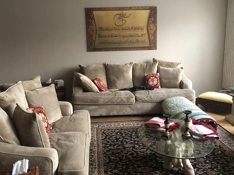 Guest area
