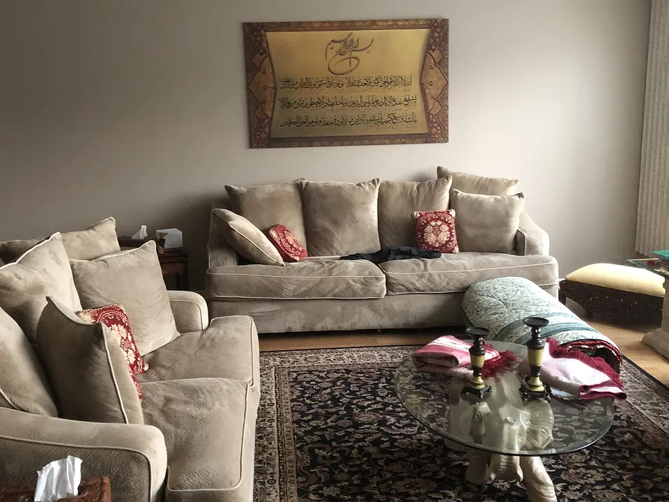 Guest area