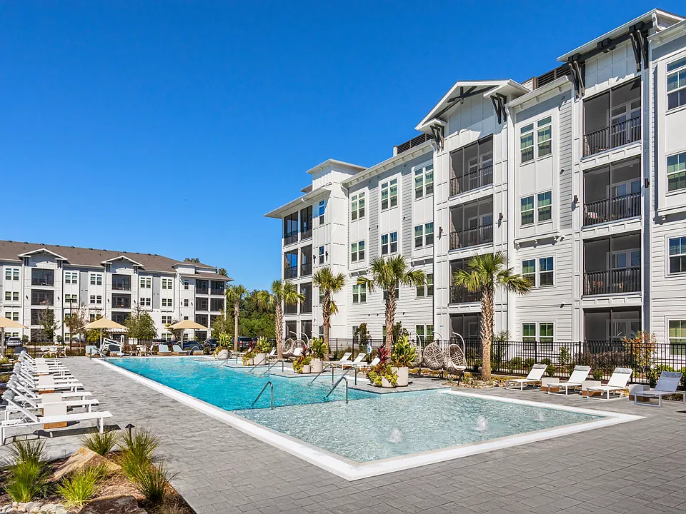 Cool off with a refreshing swim steps from home.