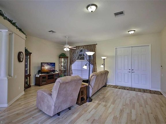 Foyer and Living Room