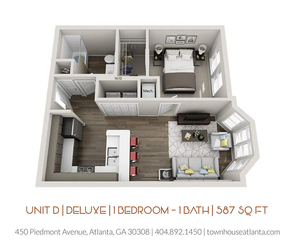 Floor plan Deluxe