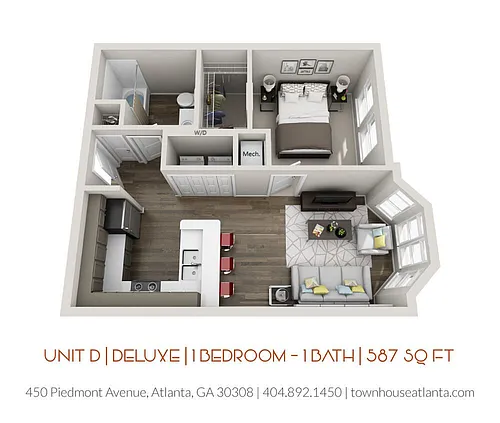 Floor plan Deluxe