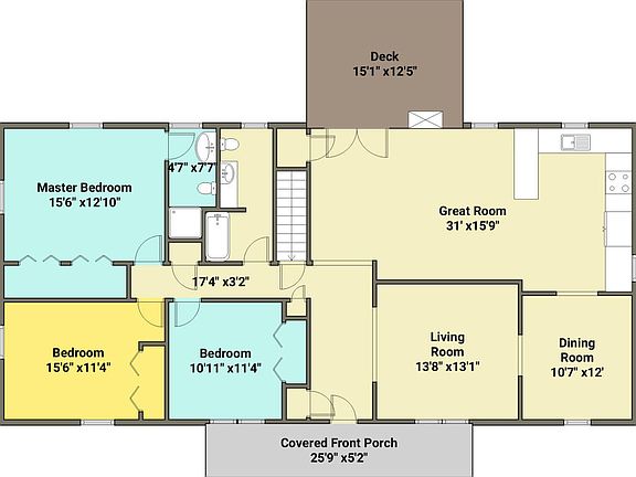 3rd image of 5014 N Lake Dr