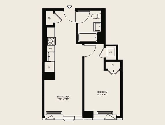 2nd image of 336 Douglass St #5D