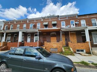 1666 Cliftview Ave, Baltimore, MD 21213