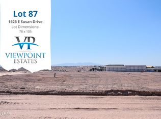 1626 E Susan Dr LOT 87, Lake Havasu City, AZ 86404