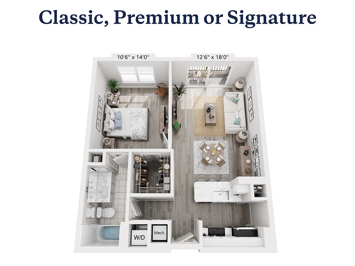 Floor plan Sun