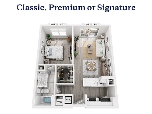 Floor plan Sun
