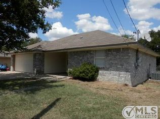 13 Armadillo Cir, Morgans Pt Resort, TX 76513