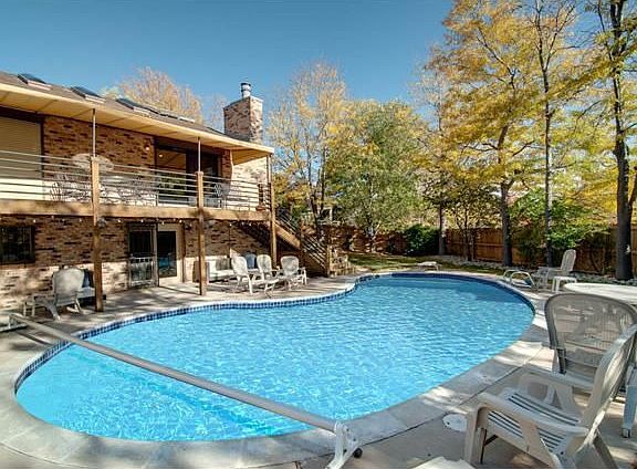 Private Inground Pool