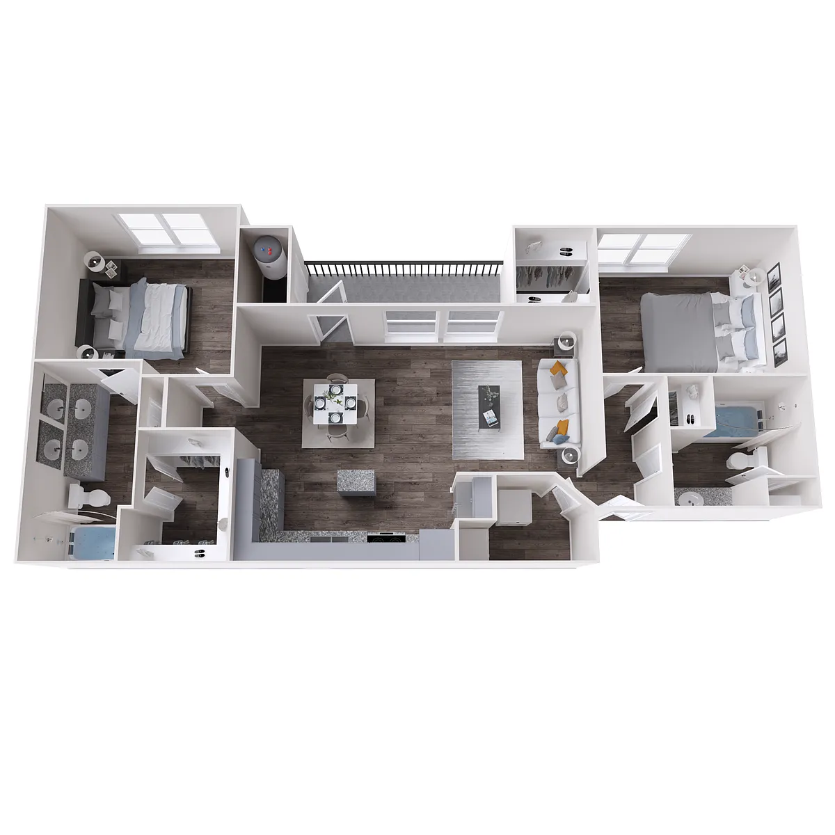 Floor plan B4 Canyon Classic