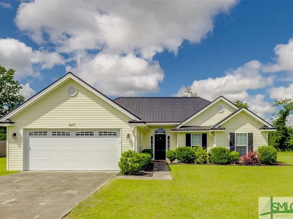 640 Park Place, Ellabell, GA 31308