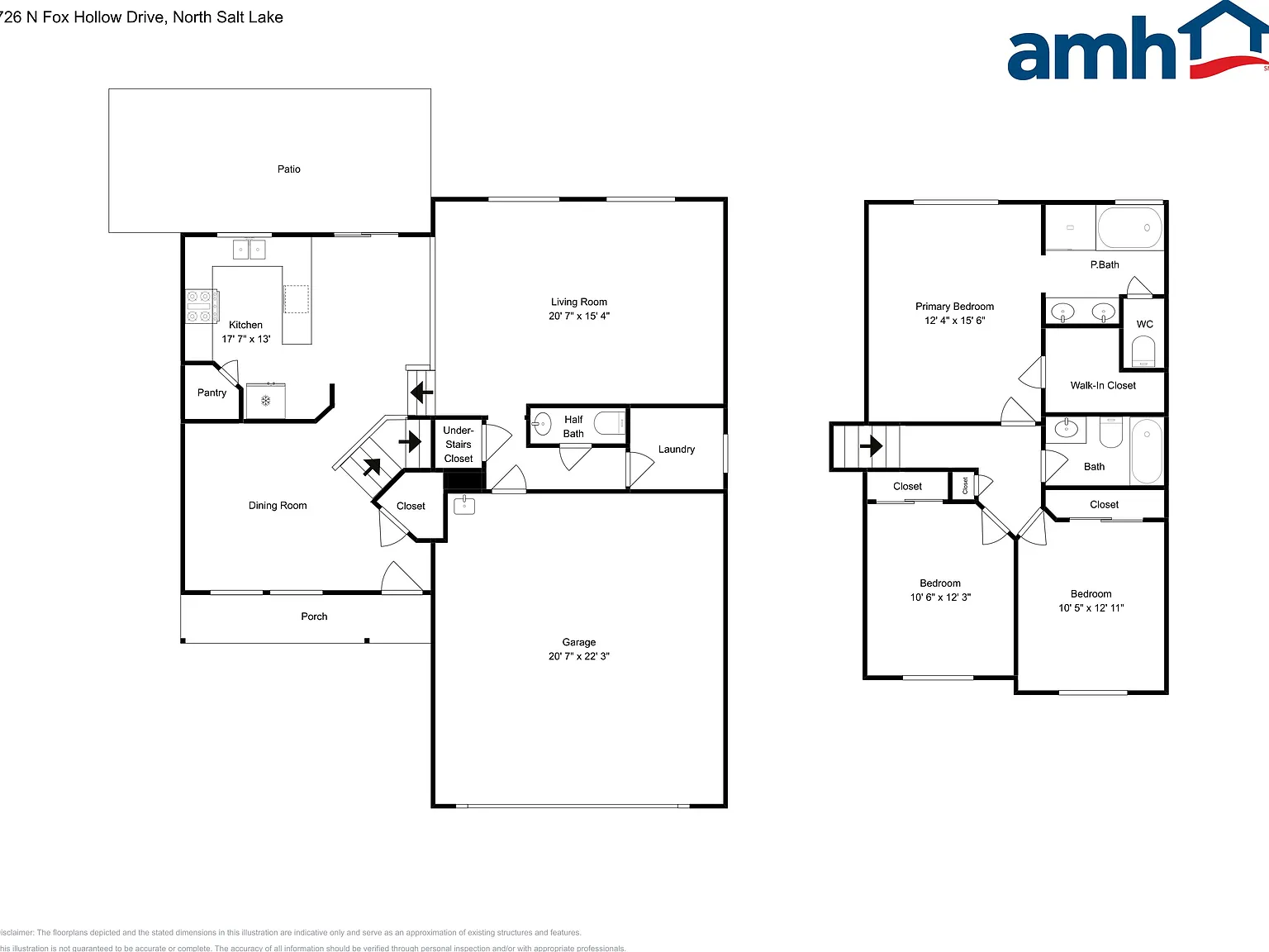 3 bed, 2.5 bath, 1733 sqft, $2,515 — Photo 2