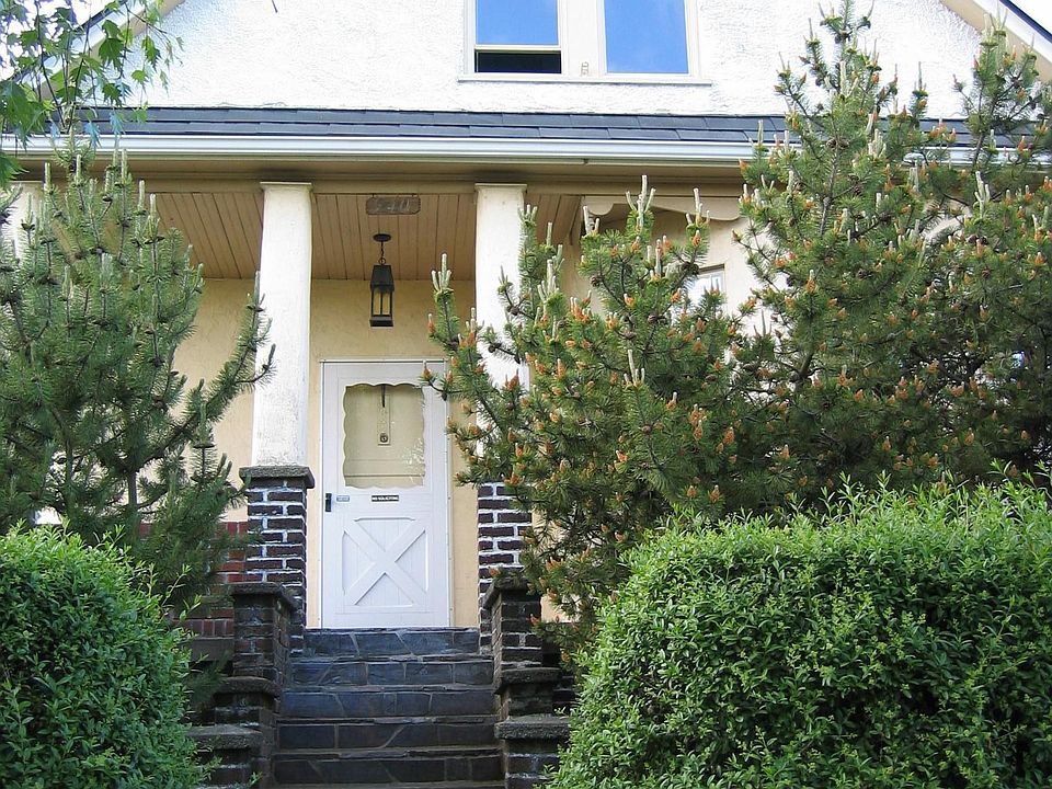 front of home