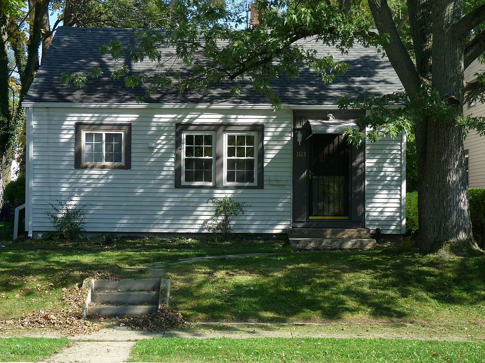 Front of house.