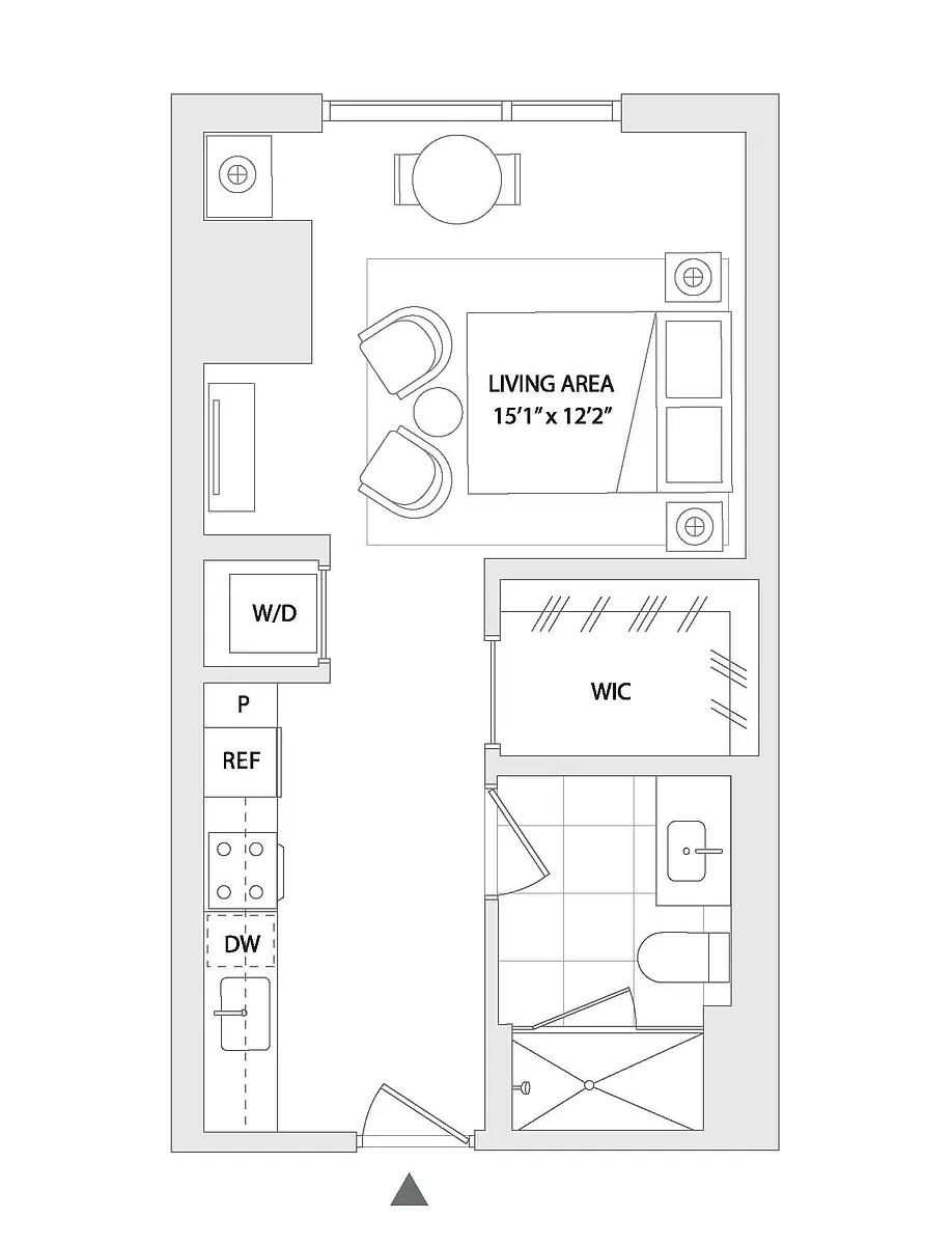 Floor plan STUDIO A3