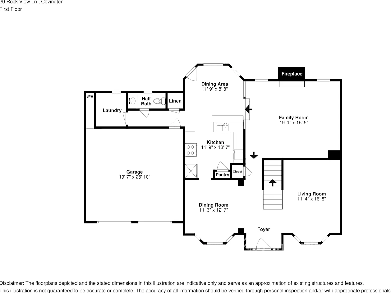 20 Rock View Ln Covington, GA 30016 — Photo 2