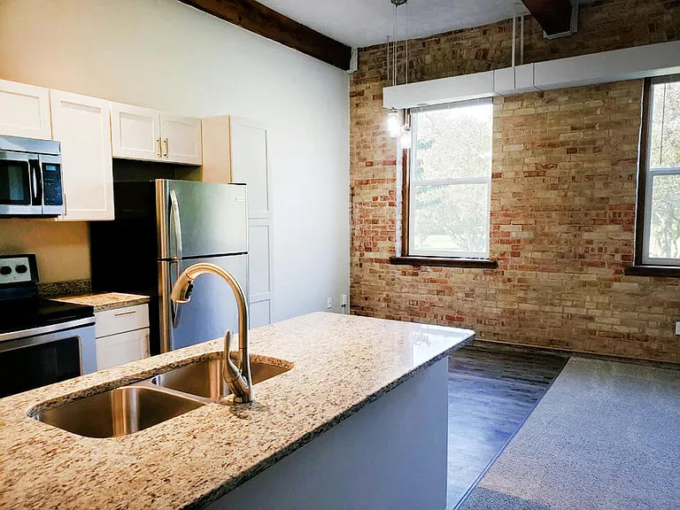 Chic Exposed Brick Walls