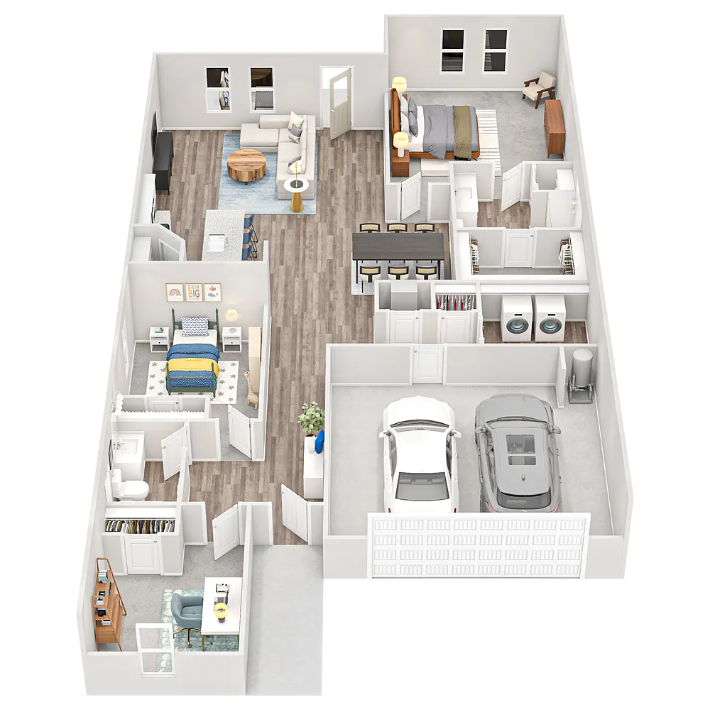 Floor plan Magnolia