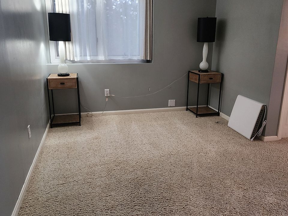 Area for bed in your bedroom