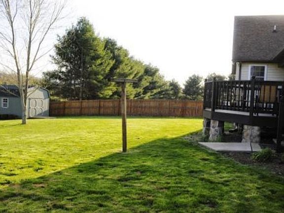 Back Porch - Side View