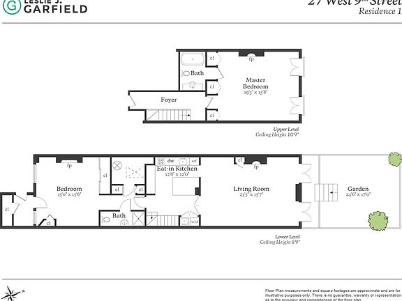 2nd image of 27 W 9th St #1