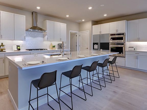 Kitchen Virtually Staged