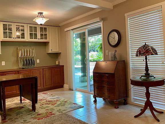 Dining Space w/ Buffet & Cabinets