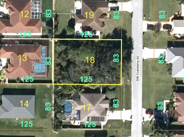 1974 SW Cranberry Street, Port St Lucie, FL 34953