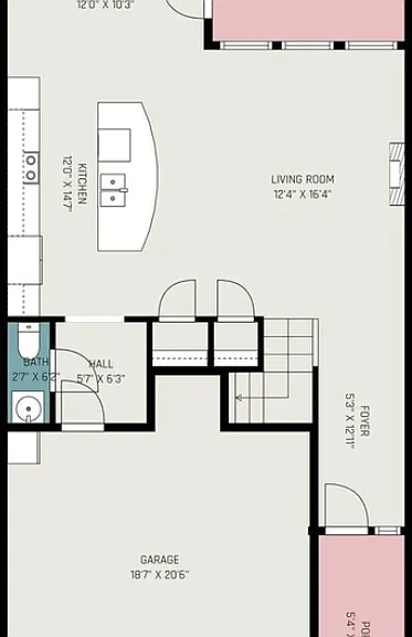 1st floor Open for full view