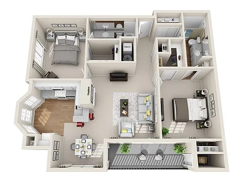 Floor plan B3 Classic