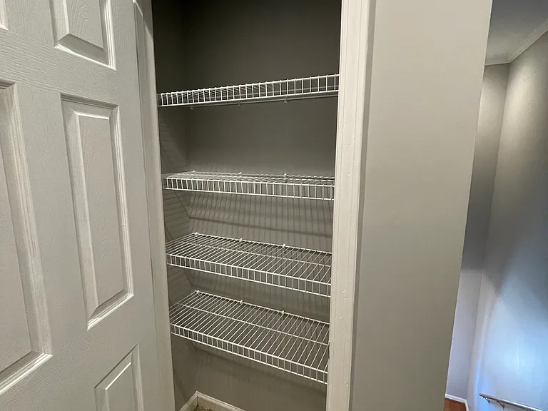 Upstairs Hall Closet