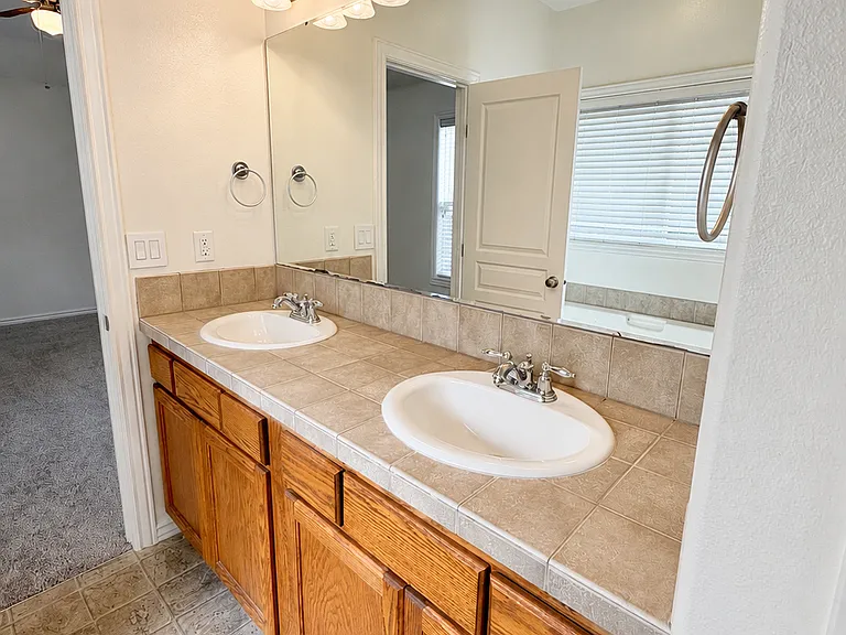 Primary bathroom