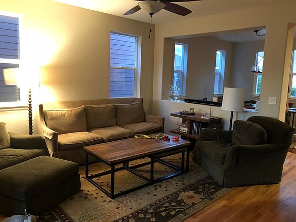 First floor living room.