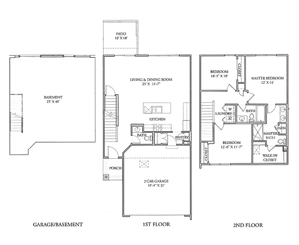 Floor plan Vail