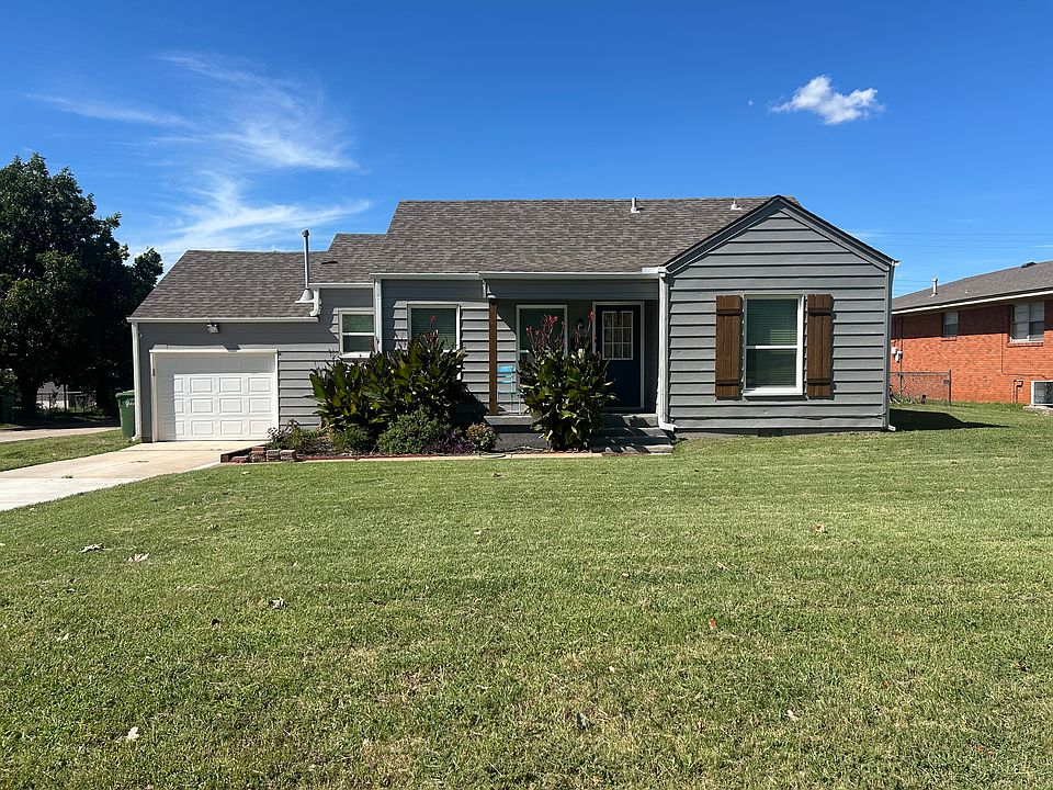 Quiet, peaceful street. Garage is available for use. A storm room is available in the garage.