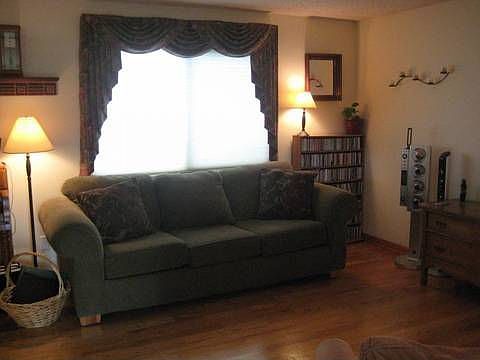 Extensive wood floors on main level