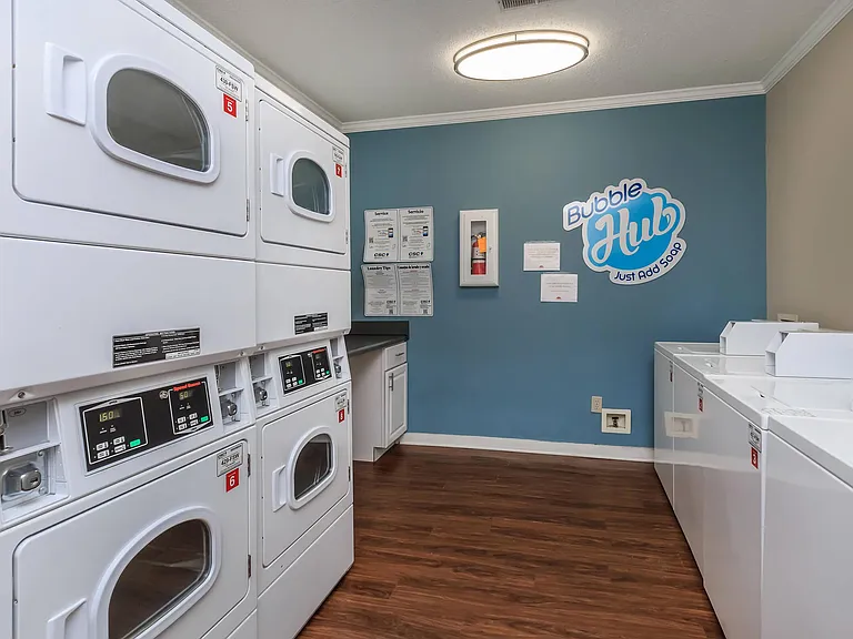 Bubble Hub Laundry Center