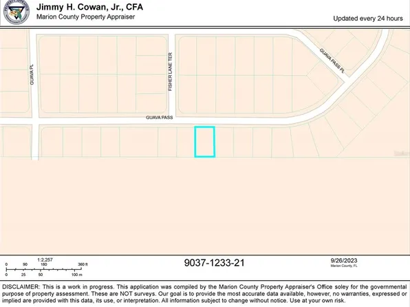 Guava Pass Lot 21, Ocklawaha, FL 32179