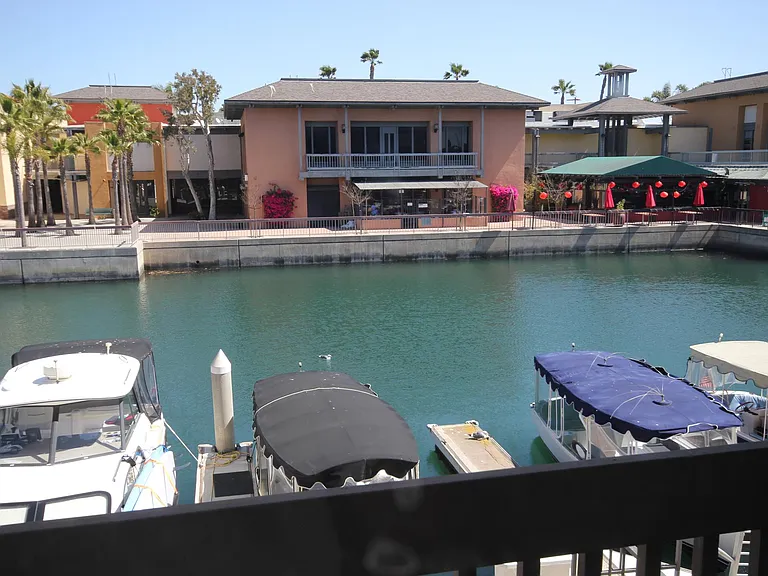 View of Marina from your Bedroom!