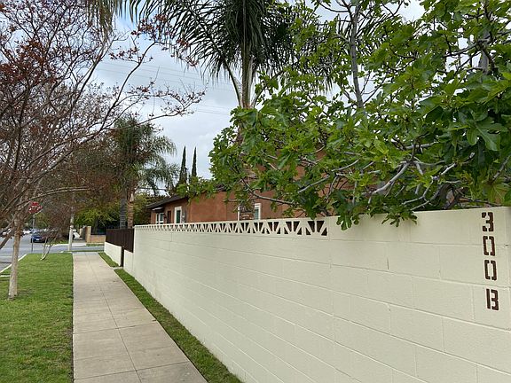 Outside of Unit, plenty of privacy