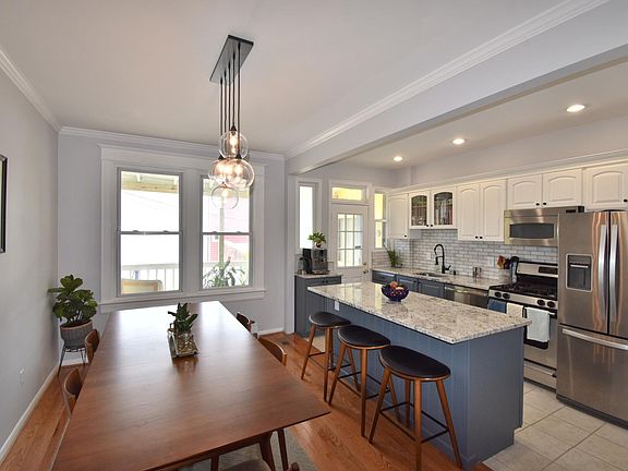 Newly renovated open kitchen